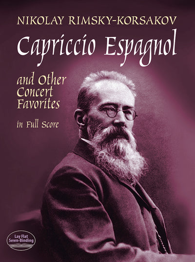 オーケストラ作品選集（「スペイン奇想曲」他）（スタディスコア）／Capriccio Espagnol and Other Concert Favorites (Orch. Study Score)