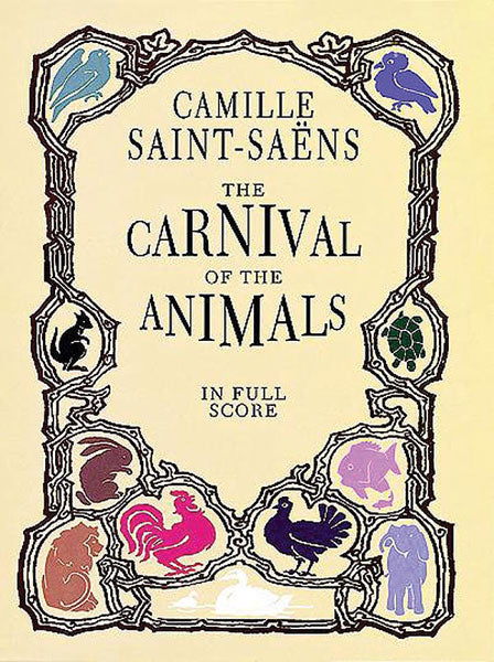 動物の謝肉祭（スタディスコア）／Carnival of the Animals (Orch. Study Score)