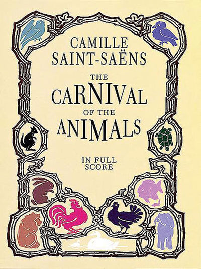 動物の謝肉祭（スタディスコア）／Carnival of the Animals (Orch. Study Score)