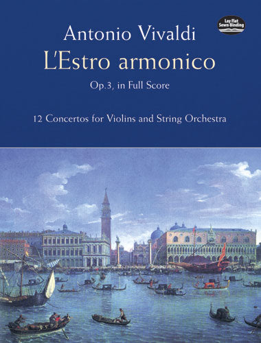 調和の霊感 Op.3（スタディスコア）／L'Estro Armonico Op. 3 (Orch. Study Score)