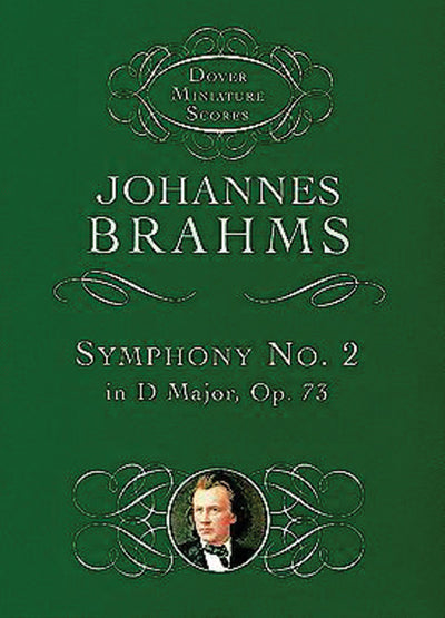 交響曲 第2番 ニ長調 作品73（スタディスコア）／Symphony No. 2 in D Major Op. 73 (Study Score)