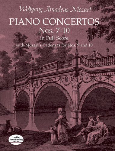 ピアノ協奏曲 第7番～第10番（スタディスコア）／Piano Concertos Nos. 7-10 (Orch. Study Score)