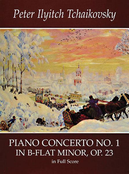 ピアノ協奏曲 第1番 変ロ短調 作品23（スタディスコア）／Piano Concerto No. 1 in Bb Minor Op. 23 (Orch. Study Score)