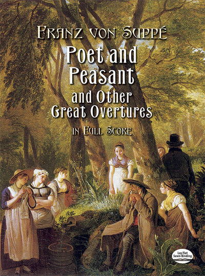 序曲集 （詩人と農夫、他）（スタディスコア）／Poet and Peasant and Other Great Overtures (Orch. Study Score)