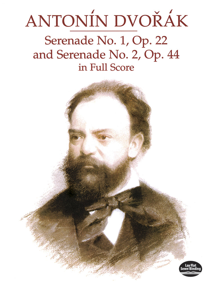 2つのセレナーデ（スタディスコア）／Serenade No. 1 Op. 22 & Serenade No. 2 Op. 44 (Orch. Study Score)