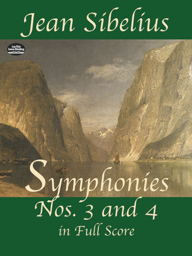 交響曲 第3番 Op.52 / 第4番 Op.63（スタディスコア）／Symphonies Nos. 3 and 4 (Orch. Study Score)