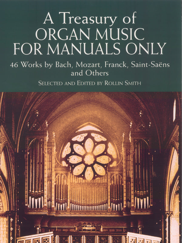 A Treasury of Organ Music for Manuals Only – ウィンズスコア