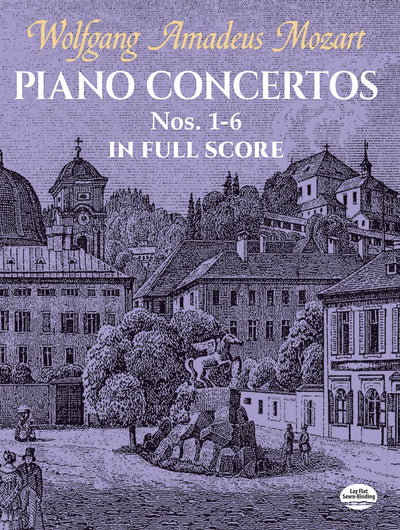 ピアノ協奏曲 第1番～第6番（スタディスコア）／Piano Concertos Nos. 1-6 (Orch. Study Score)