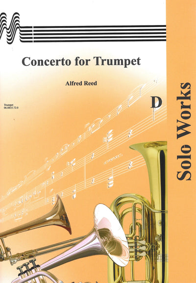 トランペット協奏曲（トランペットソロ）／Concerto for Trumpet (Piano reduction)