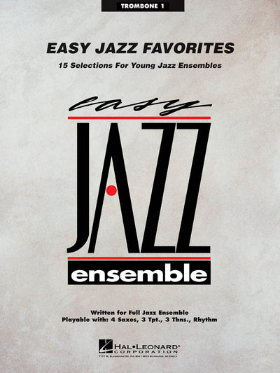 イージー・ジャズ・フェイバリット(トロンボーン1)／Easy Jazz Favorites(TROMBONE 1)