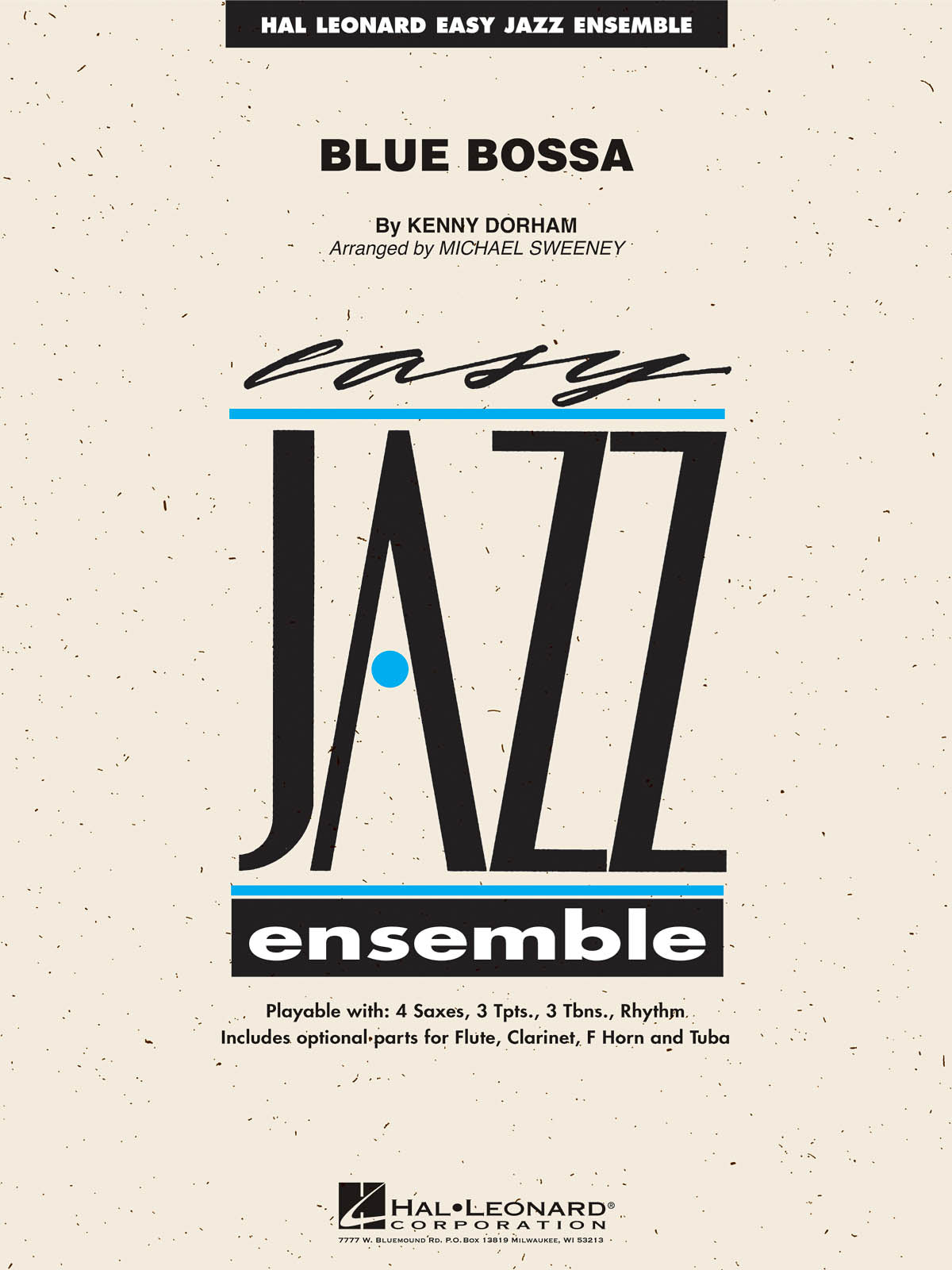 ブルー・ボサ／BLUE BOSSA (JAZZ)