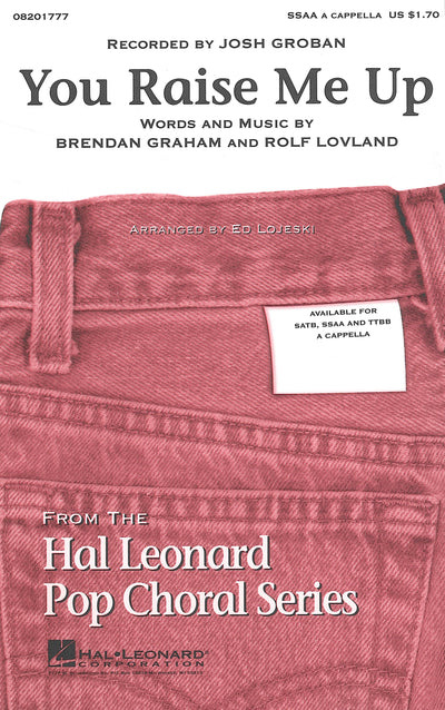 ユー・レイズ・ミー・アップ／You Raise Me Up (SSAA/A Cappella)