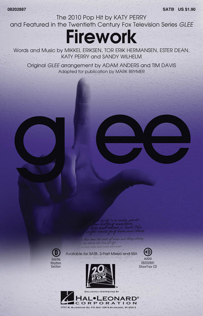 ファイヤーワーク／Firework (featured in Glee) (SATB)