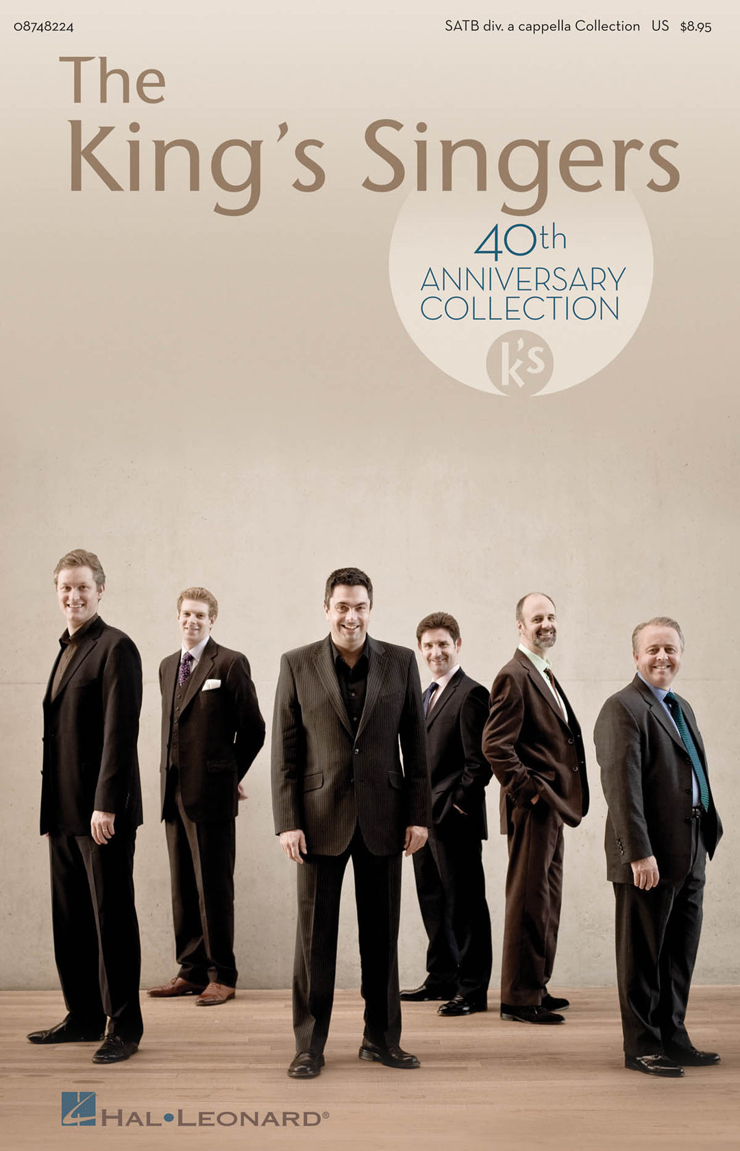【3CD】キングズ・シンガーズ『GOLD』 キングスシンガーズ：40周年記念曲集／The King's Singers 40th
