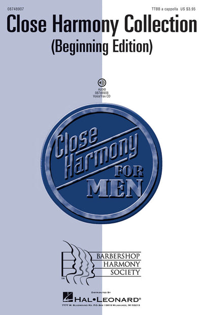 Close Harmony Collection (Beginning Edition) (TTBB)