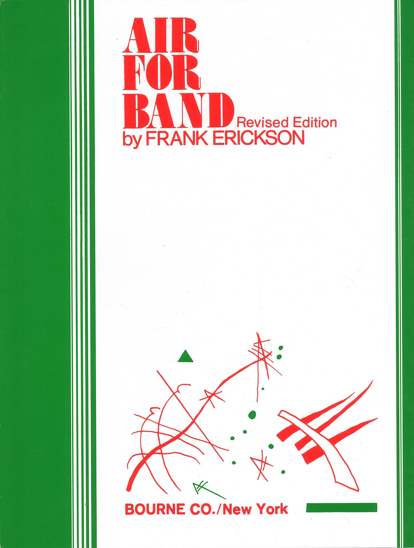 エアー・フォー・バンド／Air for Band (Erickson)