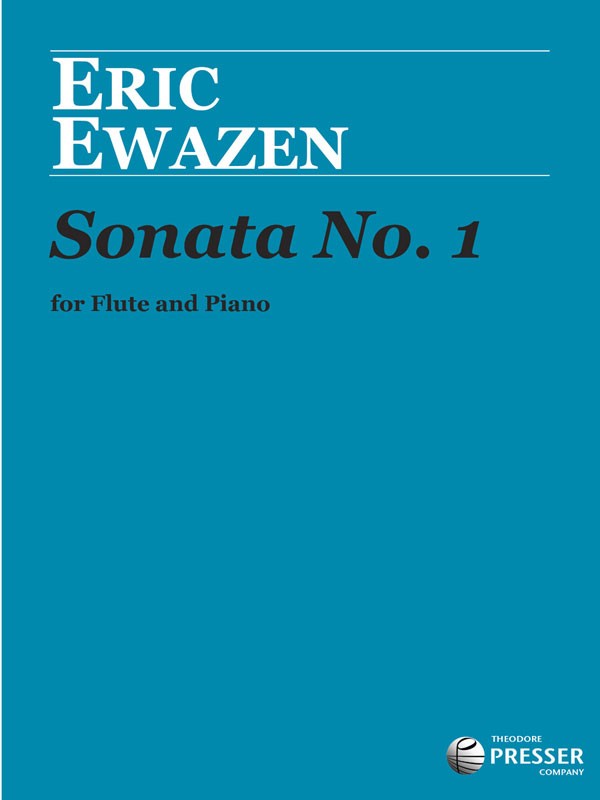 フルート・ソナタ 第1番（フルートソロ）／Sonata No. 1 (Flute & Piano)