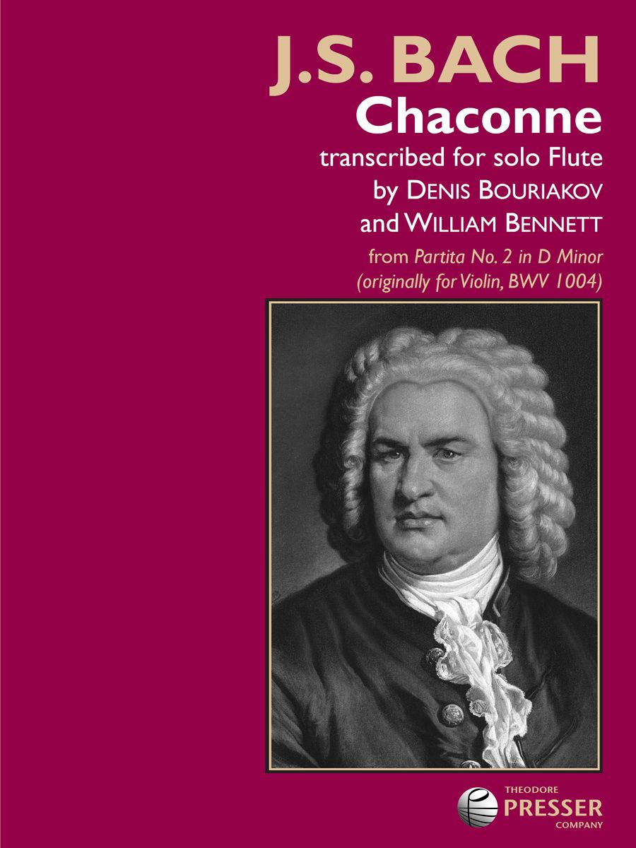 シャコンヌ（「パルティータ 第2番 BWV 1004」より）（フルートソロ）／Chaconne from Partita No. 2 BWV 1004 (Flute)