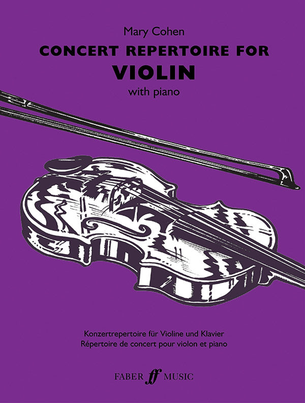 Concert Repertoire (Violin)