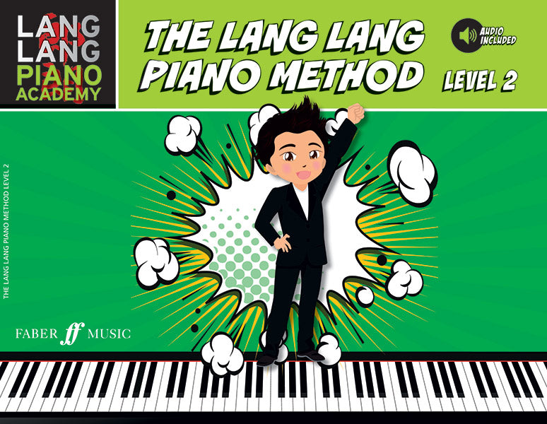 ラン・ラン・ピアノ・メソッド Level 2／The Lang Lang Piano Method: Level 2 (Book/Online A