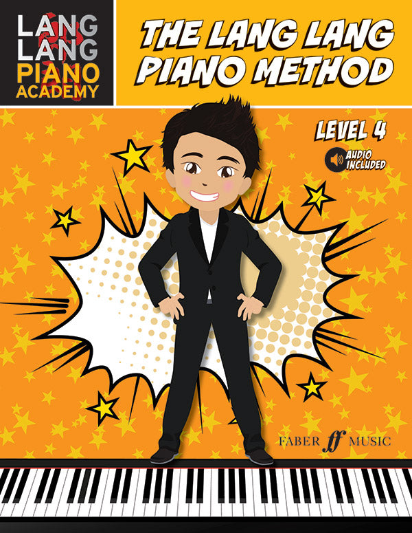 ラン・ラン・ピアノ・メソッド Level 4／The Lang Lang Piano Method: Level 4 (Book/Online A