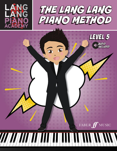 ラン・ラン・ピアノ・メソッド Level 5／The Lang Lang Piano Method: Level 5 (Book/Online A