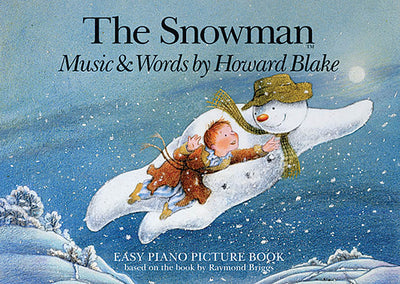 スノーマン（イージー・ピアノ・ソロ）／The Snowman (Easy Piano Picture Book)