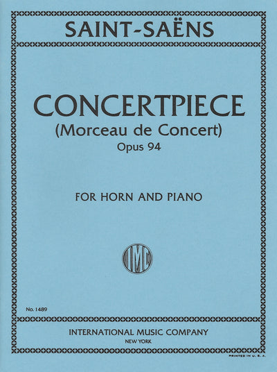 演奏会用小品 作品94（ホルンソロ）／Concertpiece (Morceau de Concert) Op. 94