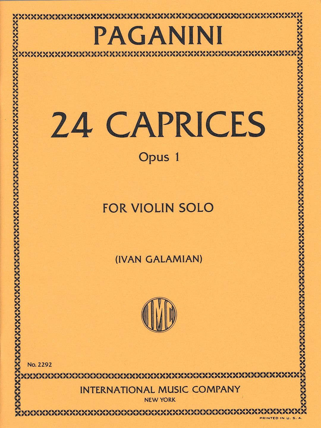 未開封 Nicolò Paganini パガニーニ作品全集 40CDs パガニーニ：24の奇想曲 作品1 24のカプリス（Violin.ソロ）／24