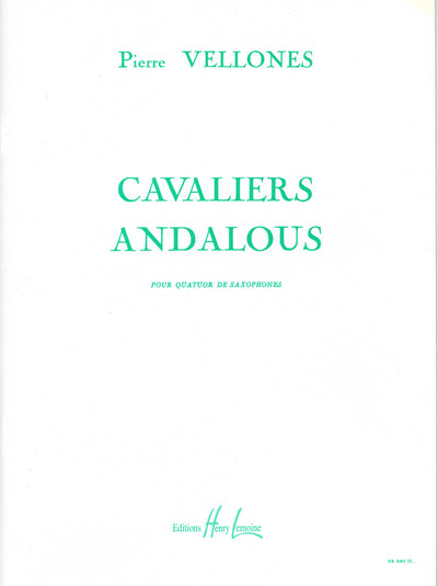 アンダルシアの騎士（サックス4重奏）／Cavalier Andalous