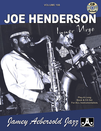 Vol.108 Joe Henderson/Inner Urge(Aebersold Jazz)