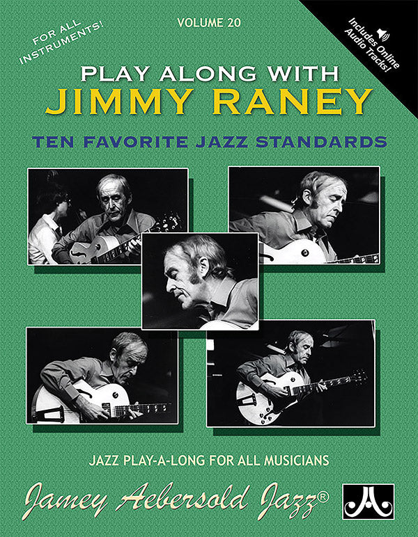 洋書・楽譜　ジャズ　JAMEY AEBERSOLD Vol.20 Jimmy Raney (Jamey Aebersold Jazz) - Jamey Aebersold