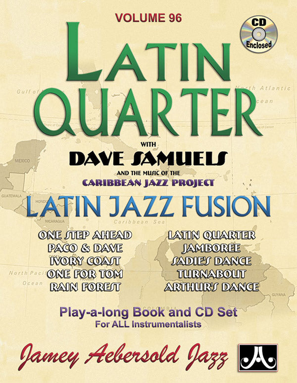 Vol.96 Dave Samuels/Latin Quarter(Aebersold Jazz) - Jamey