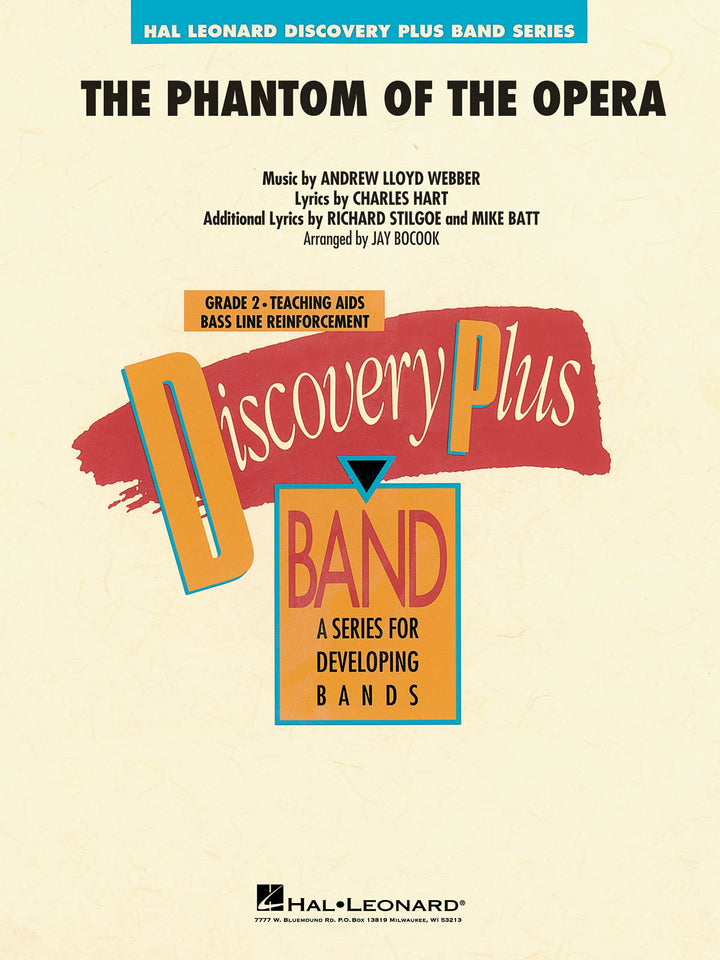 オペラ座の怪人」主題曲／The Phantom of the Opera (Main Theme