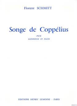 コッペリウスの歌 Op.30 No. 11（テナーサックスソロ）／Songe de Coppelius