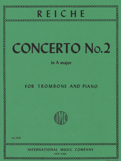 トロンボーン協奏曲 第2番 イ長調（トロンボーンソロ）／Trombone Concerto No. 2 in A Major(1905)