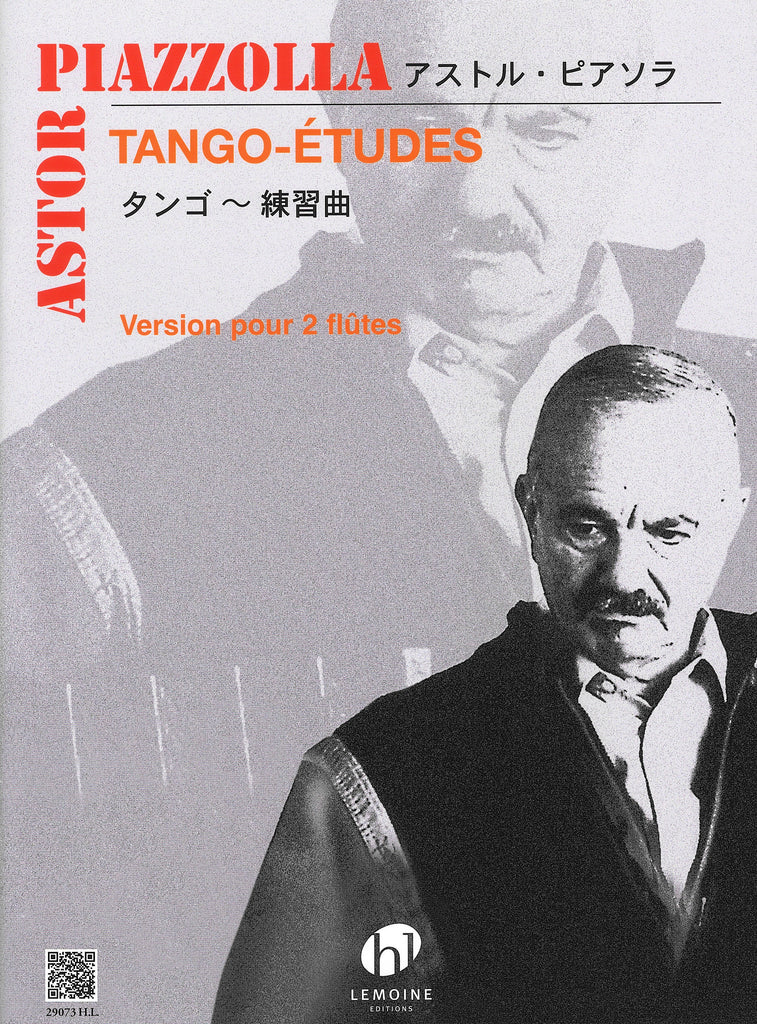 タンゴ・エチュード（フルートデュエット）／Tango - Etudes (Flute