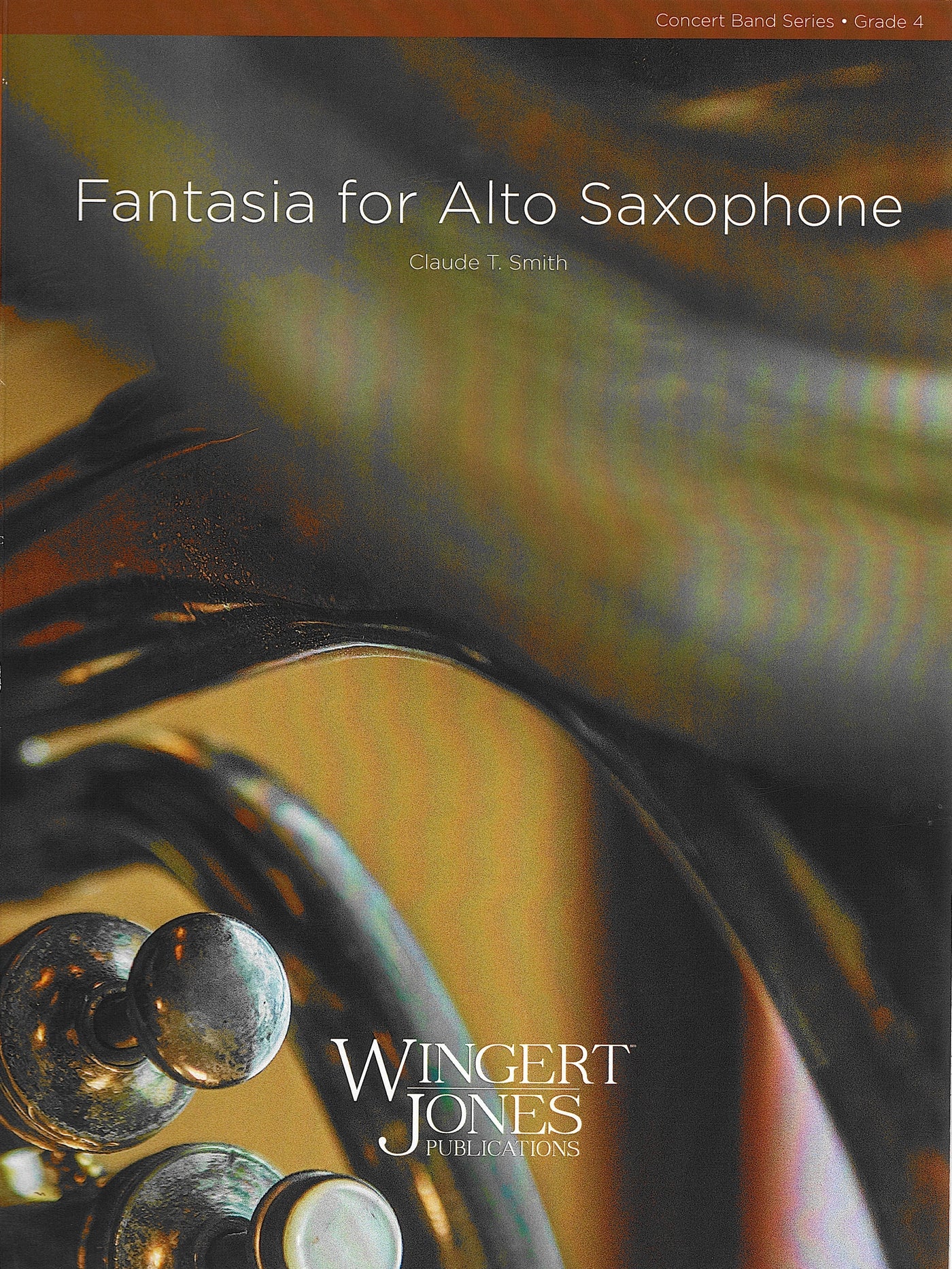 アルト・サクソフォンのためのファンタジア／Fantasia for Alto Saxophone(C.T.Smith)