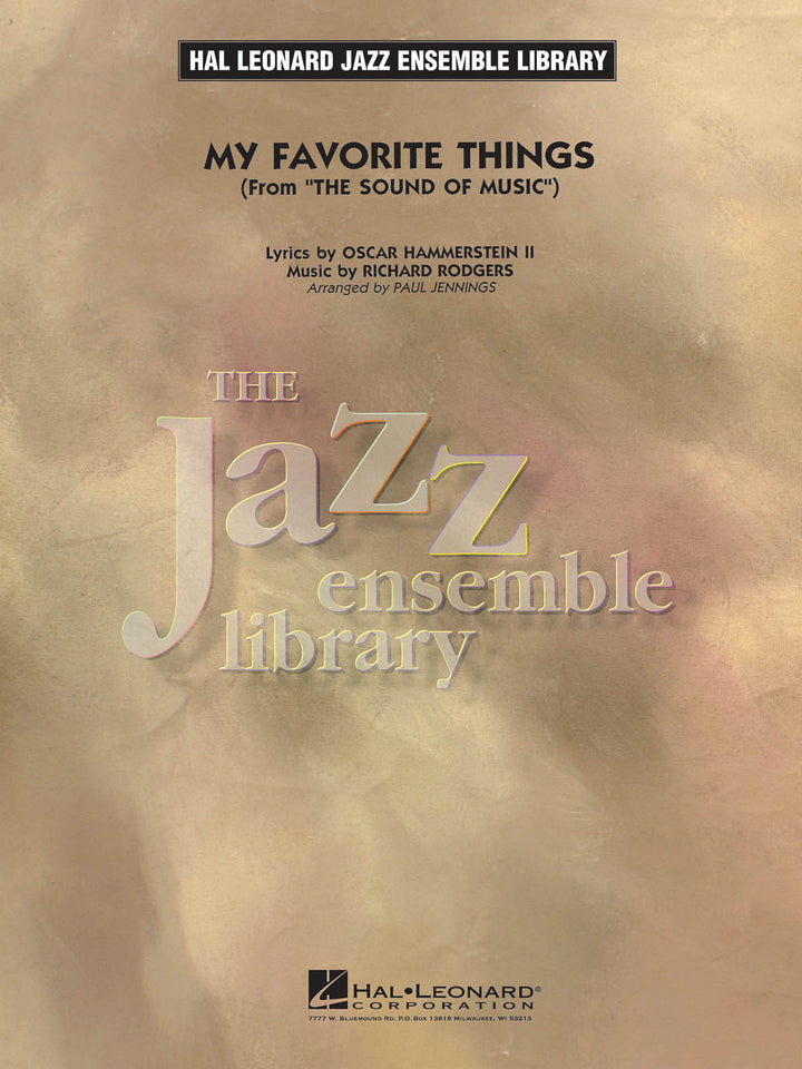 ロンドン購入JAZZ本 私のお気に入り／My Favorite Things from 'The Sound of Music'(Jazz