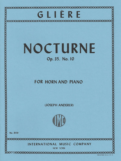 夜想曲（ノクターン）Op.35 No. 10（ホルンソロ）／Nocturne Opus 35 No. 10