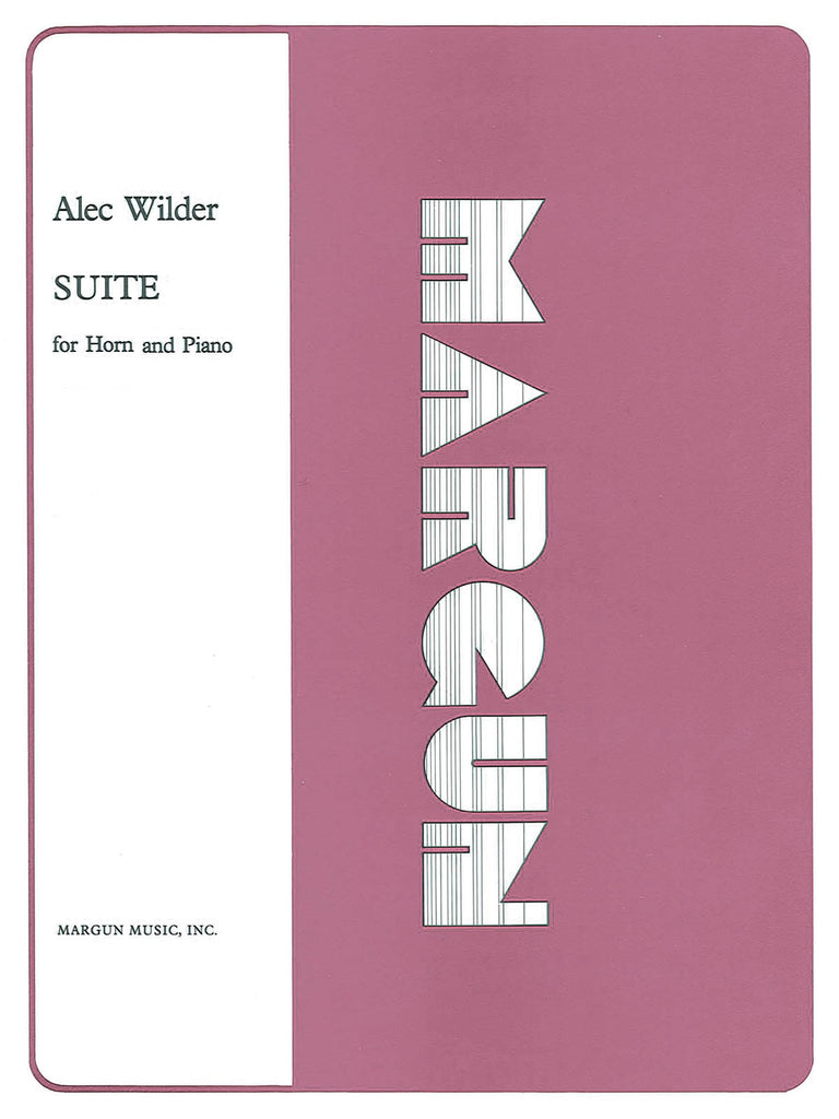 組曲（ホルンとピアノのための）／Suite (for Horn and Piano