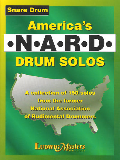 N.A.R.D.ドラム・ソロ曲集（スネアドラムソロ）／N.A.R.D. Drum Solos