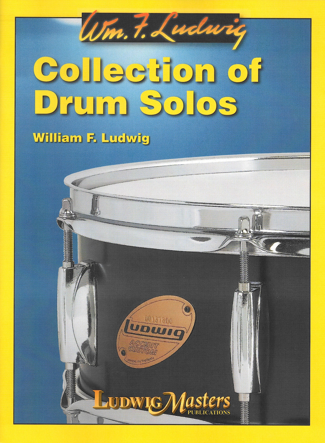 スネア・ドラム・ソロ曲集（スネアドラム）／William F. Ludwig Collection Drum Solos – ウィンズスコア