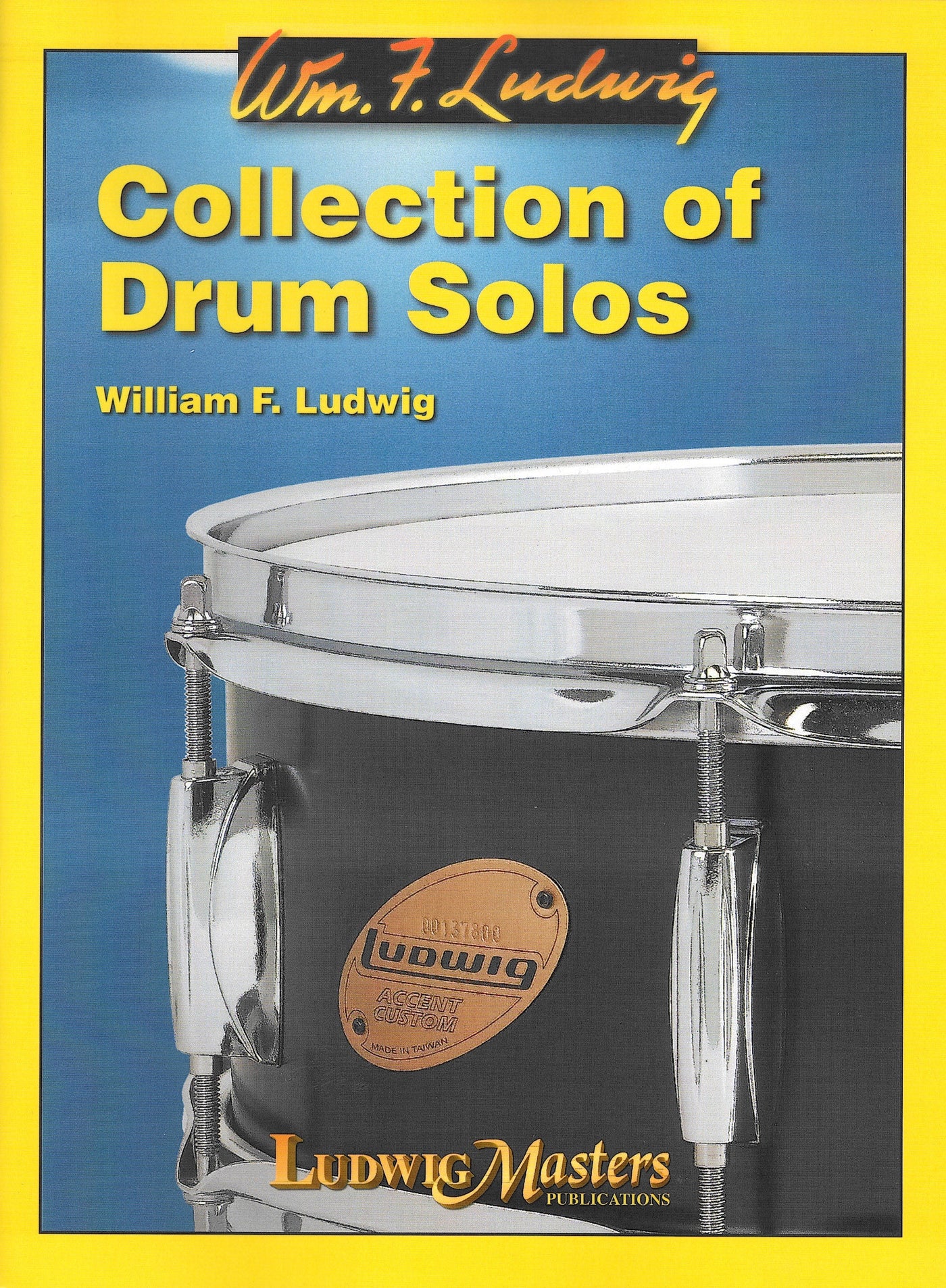 スネア・ドラム・ソロ曲集（スネアドラム）／William F. Ludwig Collection Drum Solos