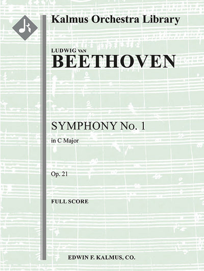 交響曲 第1番 ハ長調 作品21／Symphony No. 1 in C Major Op. 21