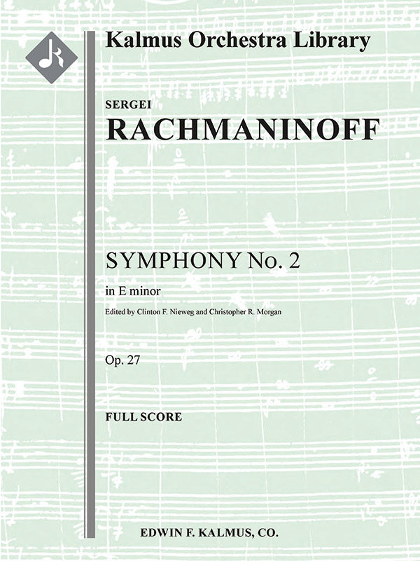 交響曲 第2番 ホ短調 作品27／Symphony No.2 in e, Op.27(Orch
