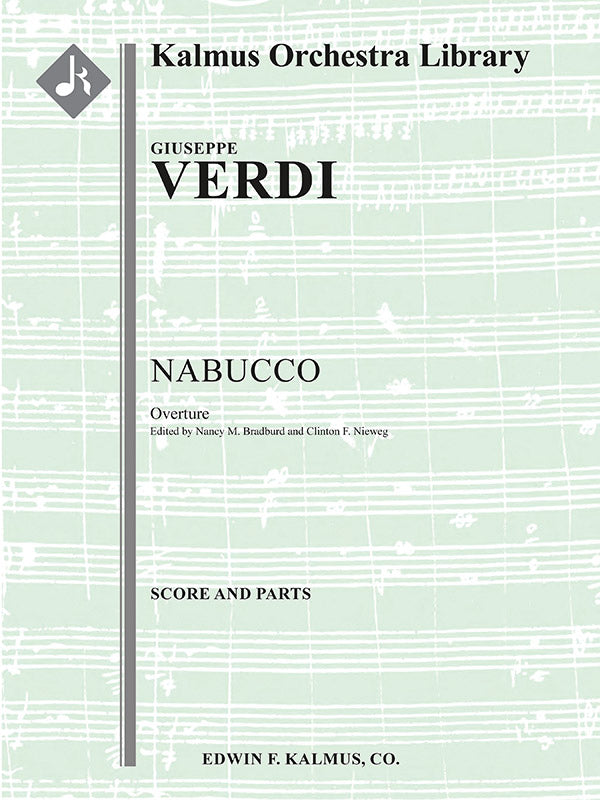 序曲 「ナブッコ」／Nabucco Overture (Orch.)
