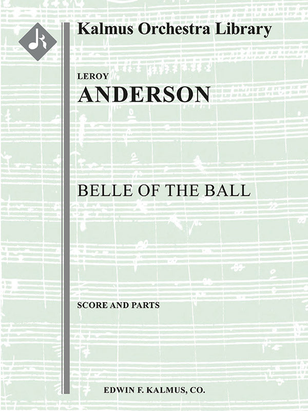 舞踏会の美女／The Belle of the Ball(Orch. Set C)