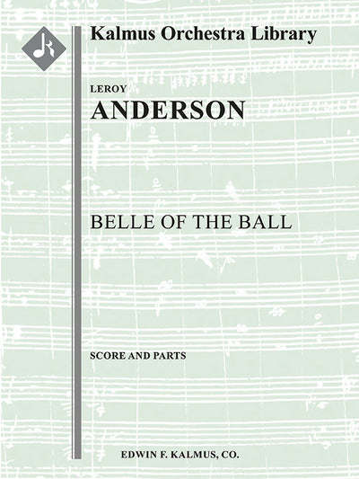 舞踏会の美女／The Belle of the Ball(Orch. Set C)