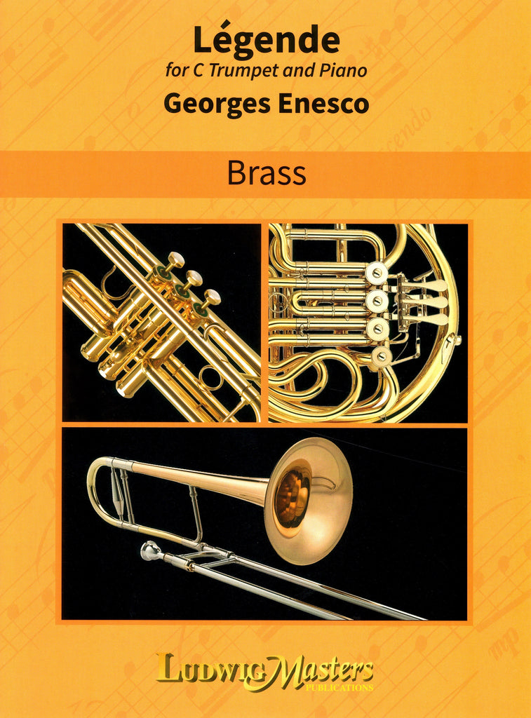 レジェンド （Trumpet in C & Piano）／Legende - Georges Enesco